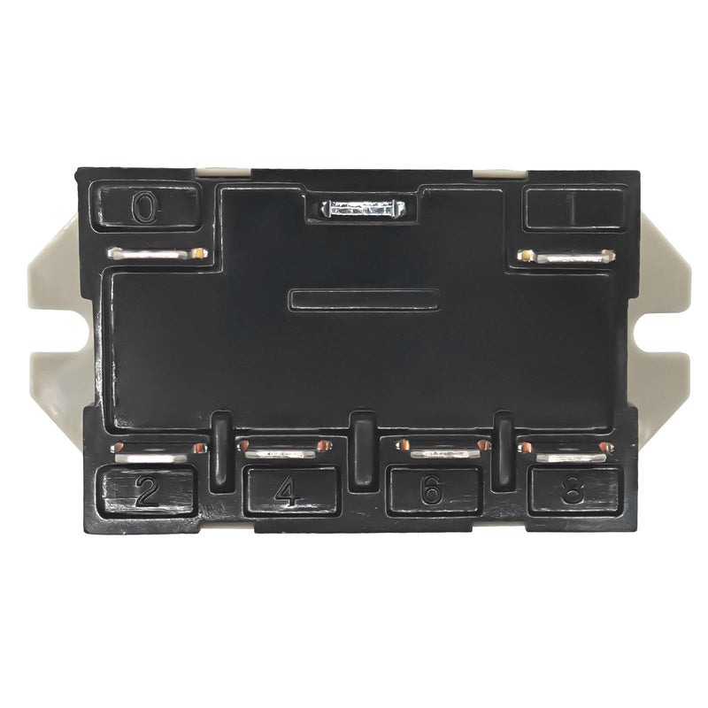 G7L-2A-TUB-CB 100-120VAC Power Relay - 30A 277VAC 6 Pins, DPST Normally Open Contacts, Class B Insulation, QuickConnect Terminal, Upper Bracket Mounting