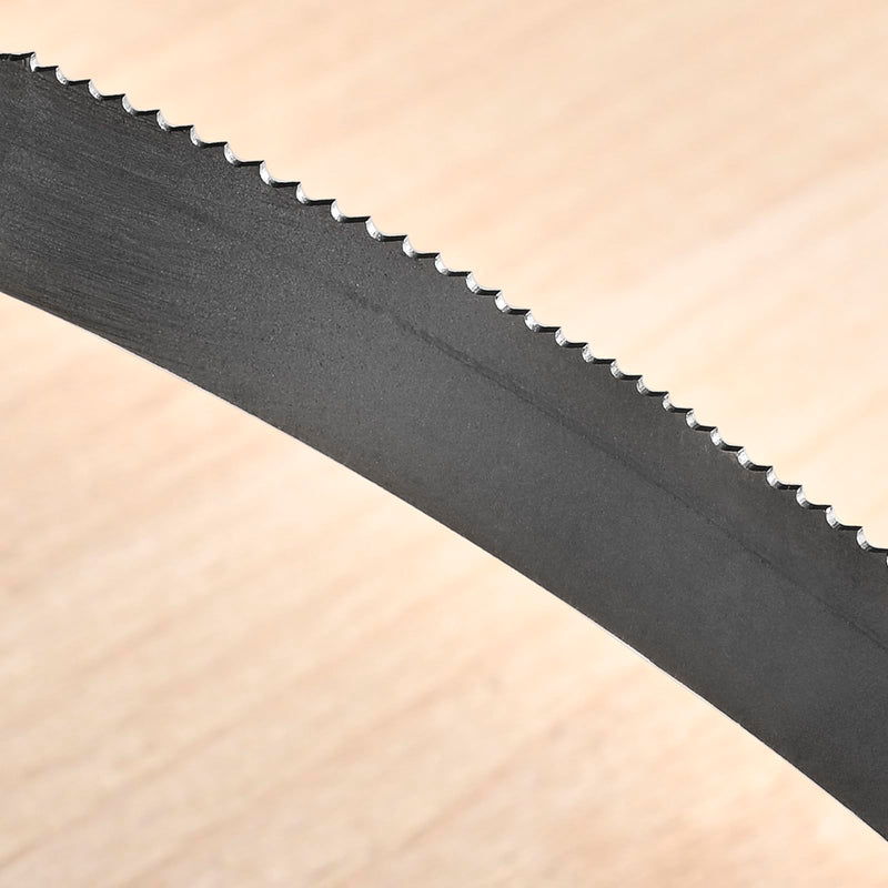 TASP 27" Bandsaw Blades Set (1/2" Wide, 8/12 TPI, 14/18 TPI, 18 TPI) for DeWalt DCS377, Milwaukee 48-39-0572 Portable Band Saw, Bi-Metal M42, Pack of 3