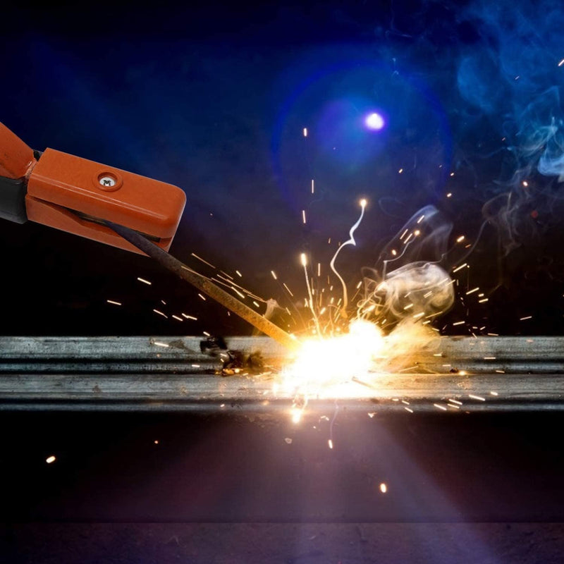 Reboot Welding Electrode Holder 500AMP Heavy Duty Jaw Holding Plier Electrode Clamp of Welding Machine ARC Welder American Design 500 Amp