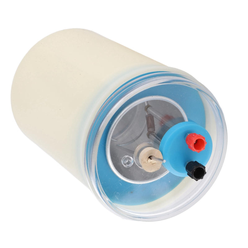 Calorimeter Heat Measurement Electric Calorimeter Device PVC Double Wall Middle School Experimental Physics Laboratory Teaching Equipment for School Students