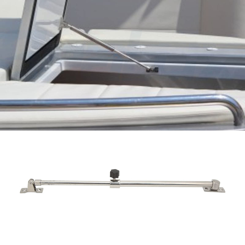 Yctze Boat Hatch Lid Support Boat Hatch Adjuster Stainless Steel 304 248‑432mm Range Polished Surface Universal for RV Yacht Ship