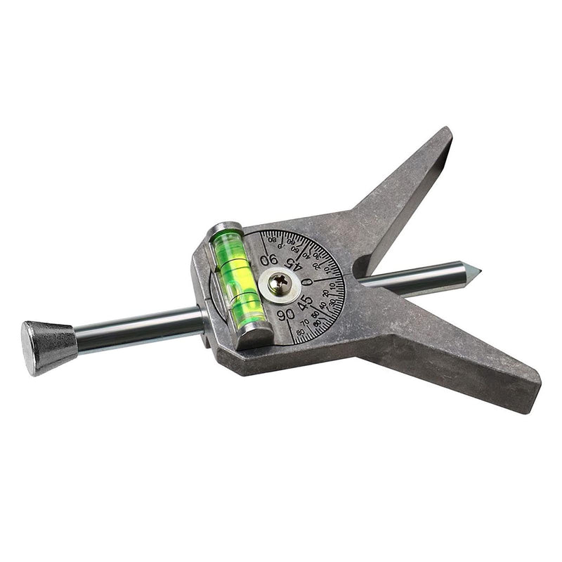 Pipe Center Finder, Stainless Steel Safety Pipe Marker Centering Tool Adjustable Center Finder Tool Upgraded Pipe Fitter Tools for Marking and Positioning Diameter Pipe