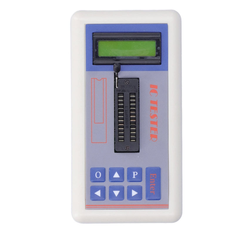 Multifunctional IC Transistor Tester, Integrated Circuit Tester with 5V 3.3V AUTO Modes for Microelectronics Engineers (no Terminal) no terminal