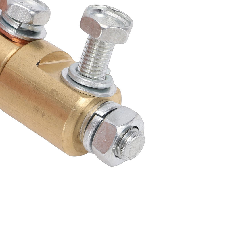 500A Welding Ground Clamp Swivel Adapter, 360 Degree Rotating Device for M10 Hole Clamps, Stability Welder Accessories for MIG MMA ARC