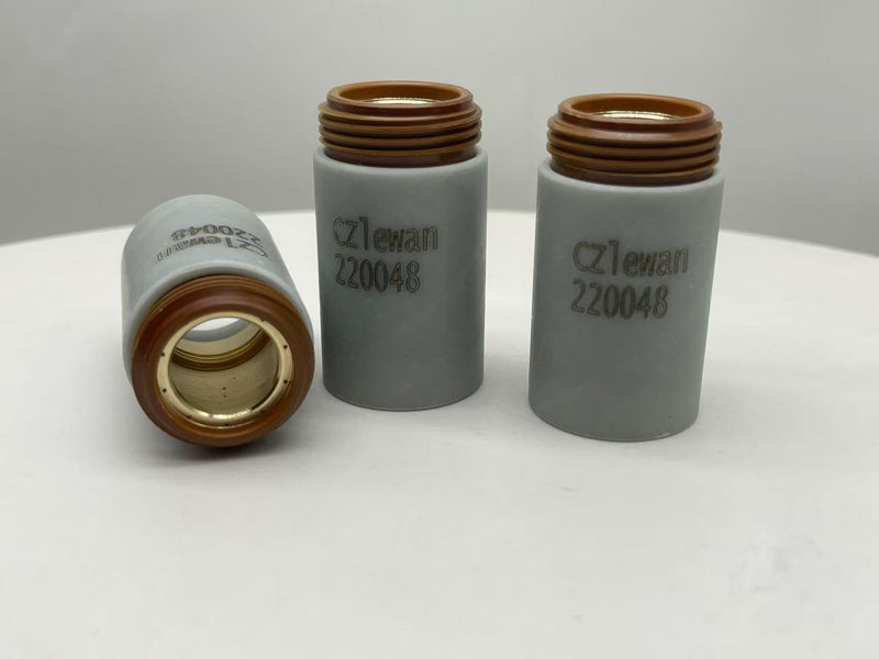 3Pcs 220048 Retaining Cap for Hypertherm PMX 1250 1650 Plasma Cutting Torch Consumables
