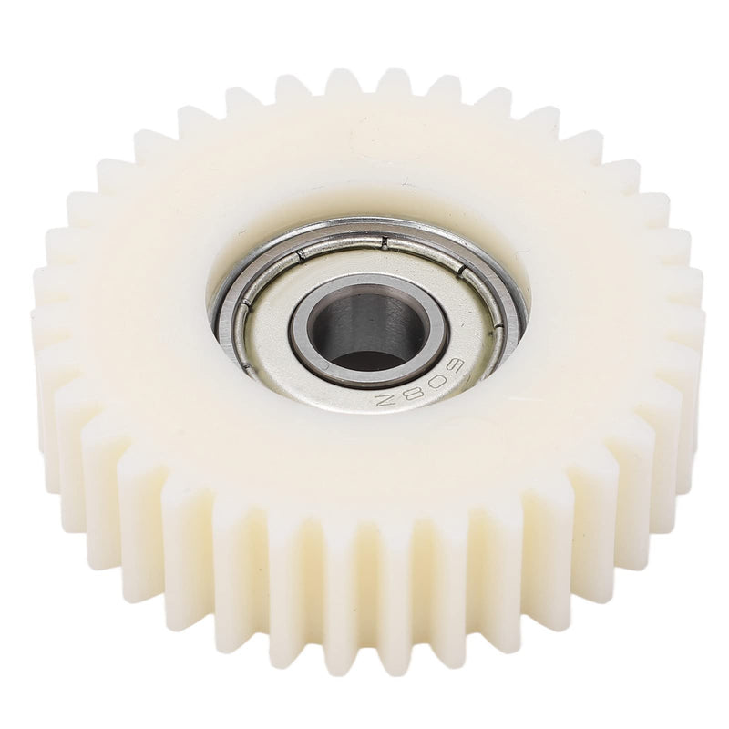 Alomejor 36 Tooth Gear Professional Nylon Outer Diameter 47.5mm Electric Motor Gear for 500W Motors