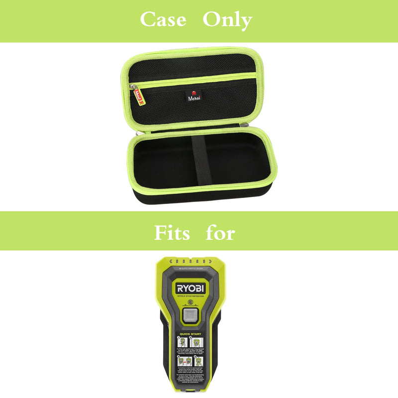 Mchoi Hard Case Suitable for RYOBI Stud Finder ESF5002, Shockproof Stud Finder Carrying Protective Case, Case Only