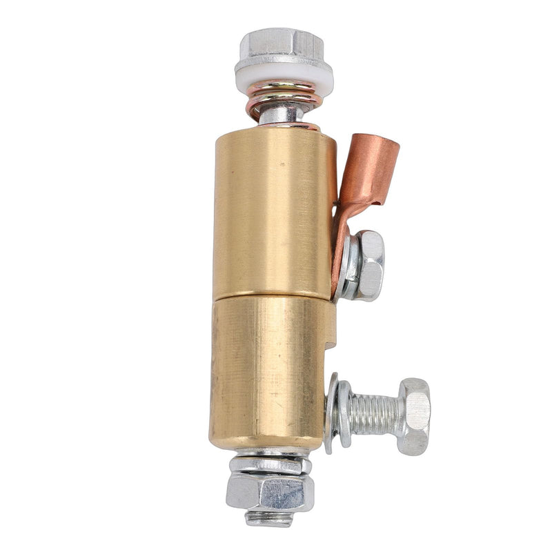 500A Welding Ground Clamp Swivel Adapter, 360 Degree Rotating Device for M10 Hole Clamps, Stability Welder Accessories for MIG MMA ARC