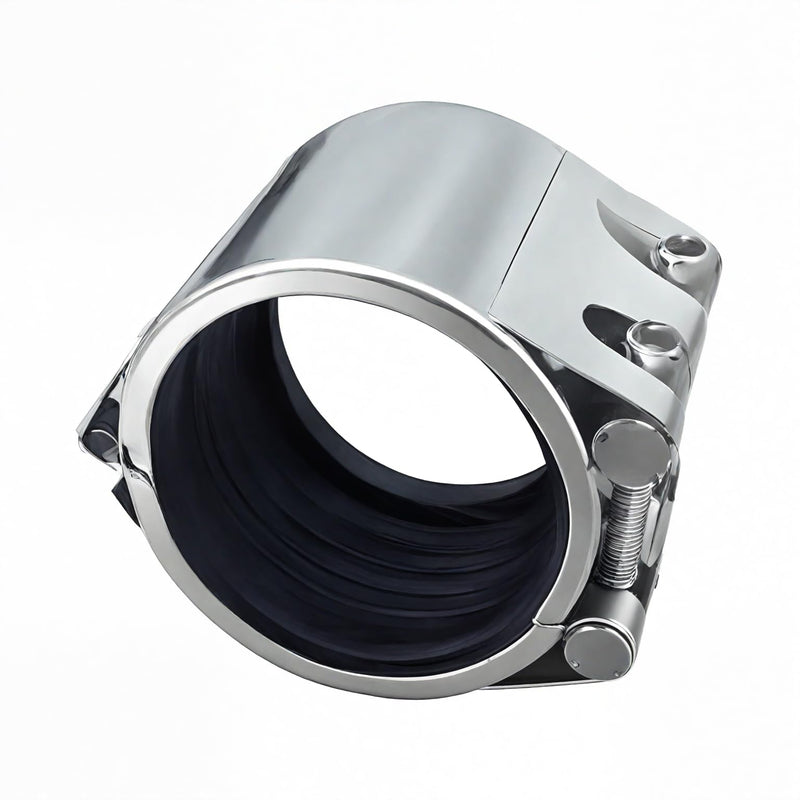 Pipe Repair clamp,Leak Sealer,Emergency Pipe Repair Kit for Plastic and Metal Pipes (56mm-59mm/2 inch) 56mm-59mm/2 inch