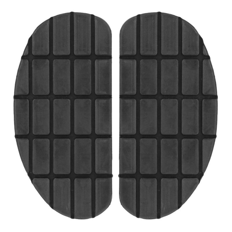 Cow Trimming Pad, 2Pcs Wearproof Soft Hoof Pad Reduces Hoof Sole Abrasions Rubber Hoof Pad for Pasture and Cow, 4.3x2.1x0.8in Hoof Triming Pad - PawsPlanet Australia