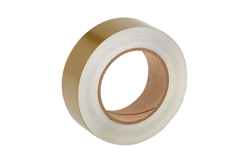 Seachoice Self-Adhesive Boat Striping Tape, 3 Mil Vinyl, 2 in. x50', Gold