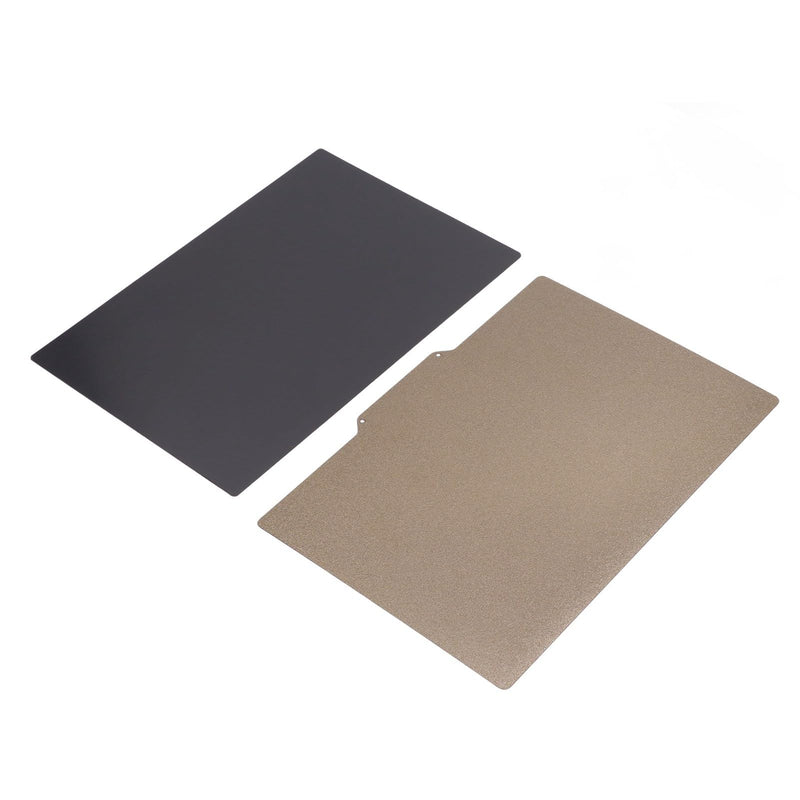 Hilitand Spring Steel Build Plate, Spring Steel Magnetic Build Plate 200x300mm Double Sided PEI Steel Sheet, 3D Printer Platforms