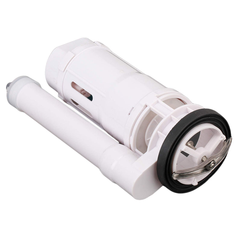 Toilet Water Tank Inlet Outlet Drain Fill Valve Set 8.27Inch Connected Double
