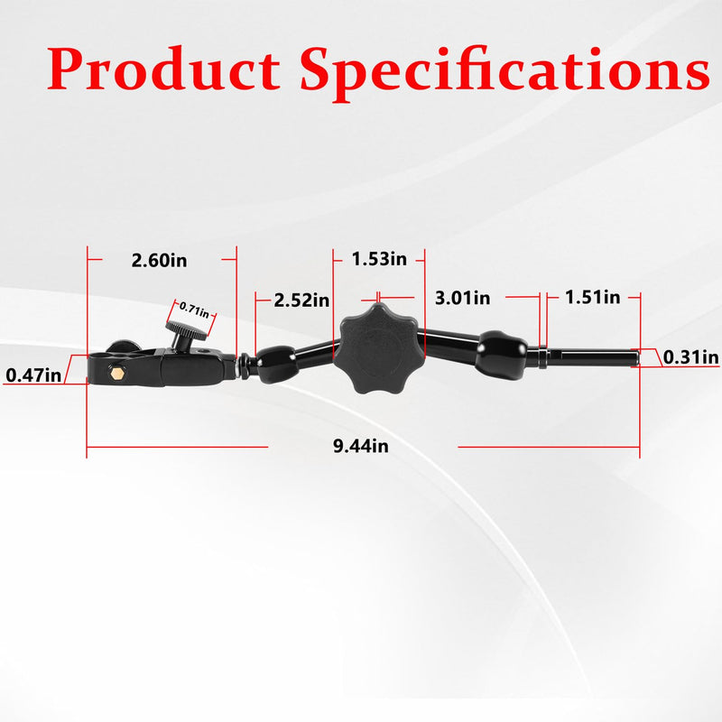 NF1022 Bracket Centering Indicator Bracket, Replaceable, for NOGA fine Adjustment