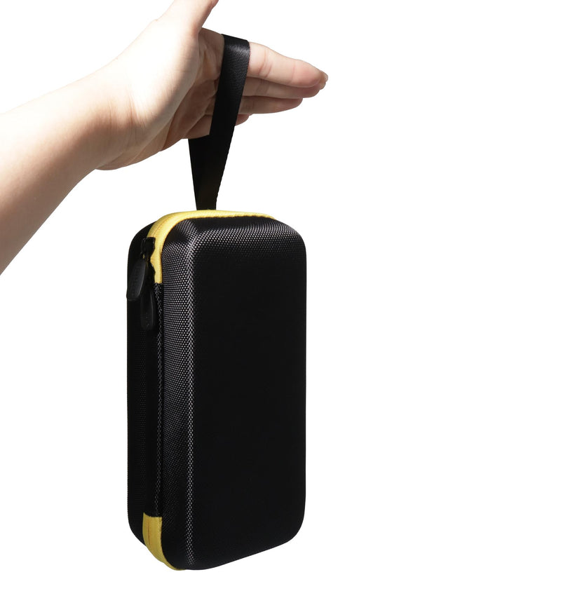 CaseSack Case for Stud Finder compatible with Zircon Multiscanner A200, A250, A250c, StudSensor A100, A150, mesh pocket for back up battery and other small accessories