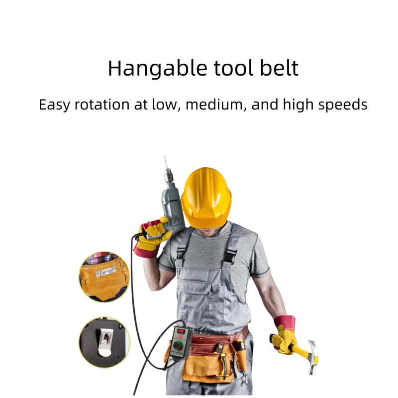 Adjustabe 4000W AC 110v Motor Speed Controller Angle Grinder, Hand Electric Drill Polishing Machine Fan Speed Controller Variable Speed Control Switch with Overload Protection