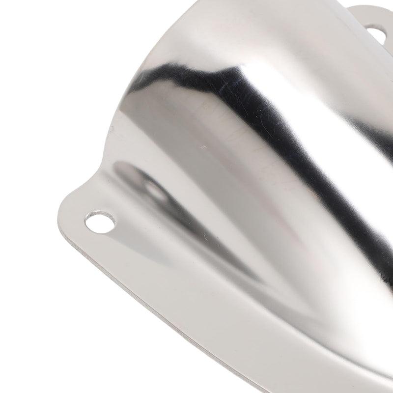 Aramox Marine Clamshell Vent Cover, Stainless Steel Wire Cable Cover for Boats, 4.72 x 3.94 x 1.38 in