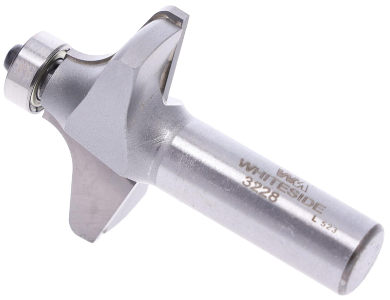 Whiteside Router Bits 3292 Thumbnail Table Edge Bit with 1-3/8-Inch Large Diameter and 3/8-Inch Cutting Length