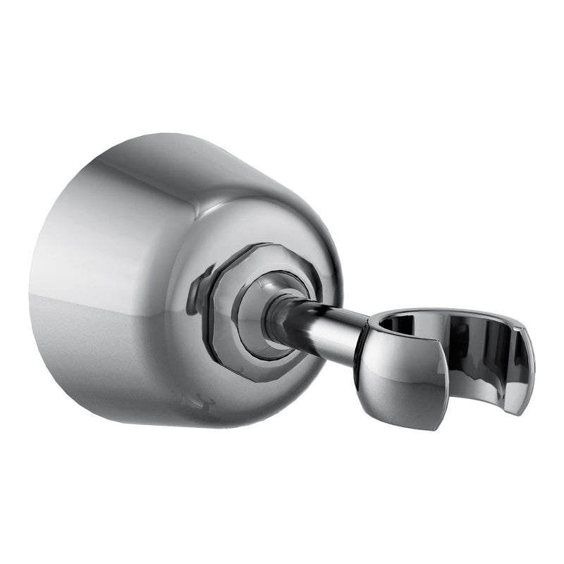 Moen 114348 Wall Mounted Handheld Shower Bracket Kit, Chrome