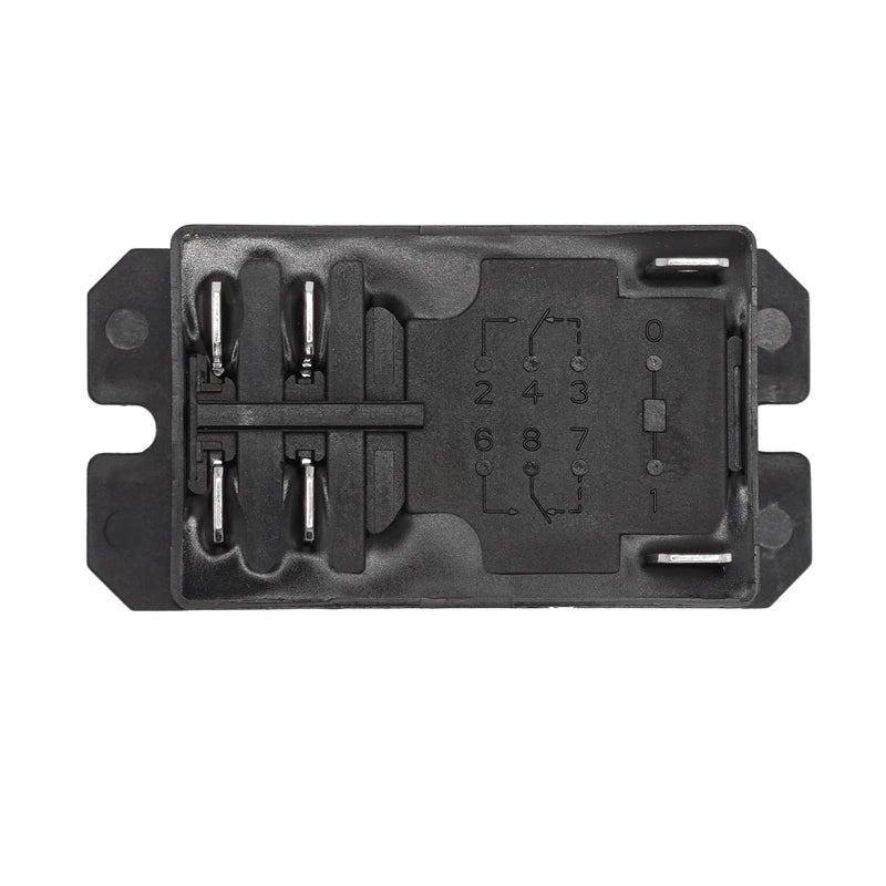 T92P7A22-120 Power Relay (Pack of 2), DPST-NO (2 Form A) - 120VAC, 30A 6-Pins General Purpose Relay Replace Part 10459304