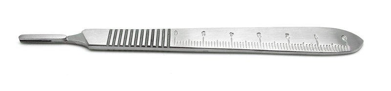 Scalpel Graduated Handle No. 3, Dental Surgical Stainless Steel Instrument
