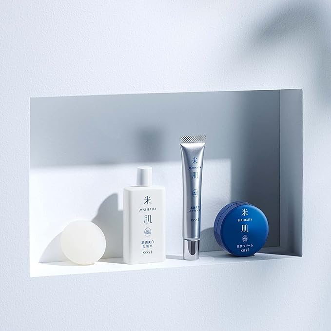 KOSE MAIHADA Moisturizing Whitening Feeling Set (14 Day Trial), Rice Power No. 7 - NewNest Australia