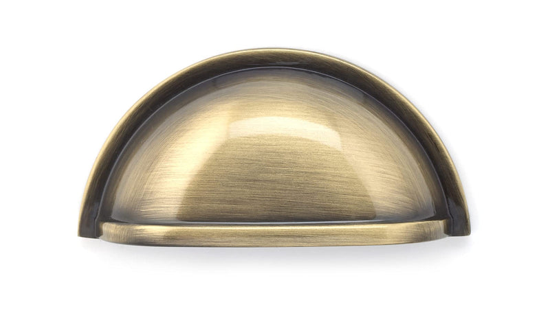 Richelieu Hardware BP30388AE Kirkland Collection 3-inch (76 mm) Center-to-Center Antique English Traditional Cabinet and Drawer Pull Handle for Kitchen, Bathroom, and Furniture 3 "