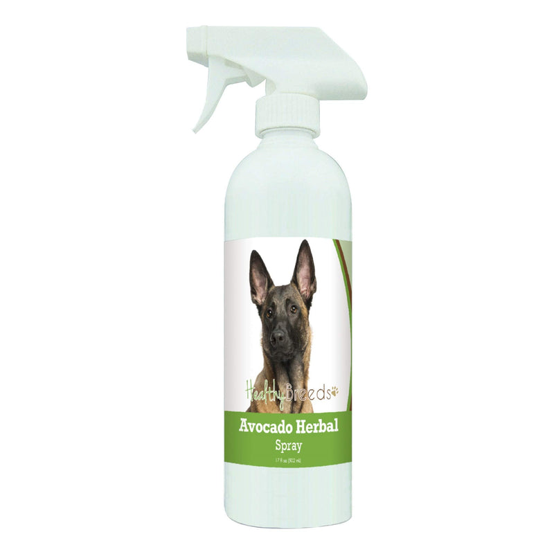 Healthy Breeds Belgian Malinois Avocado Herbal Spray 17 oz
