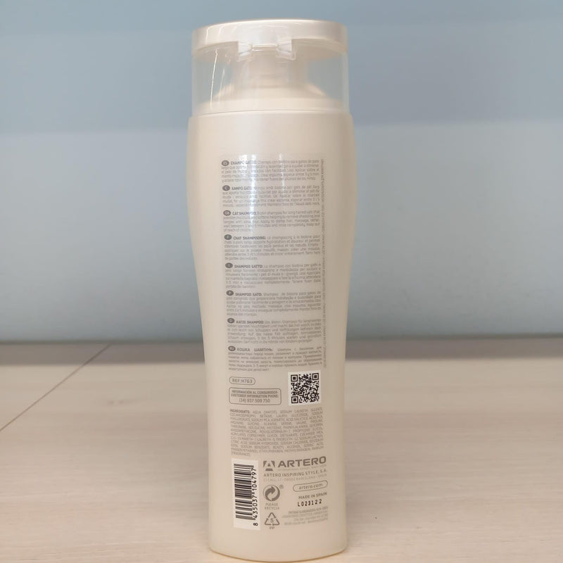 Artero 4Cats Longhair Shampoo for Cats - PawsPlanet Australia