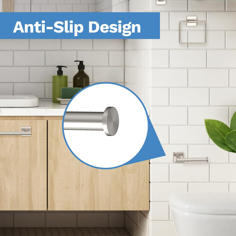 Gatco 5623 Mode Toilet Paper Holder, Satin Nickel