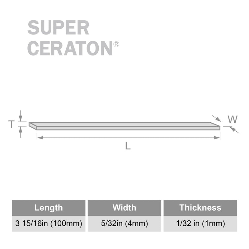 MIRACLE Super Ceraton Ceramic Fiber Stones Pack of 10-100L x 4W x 1T mm for Metals Wood Mold Grinding Removal Deburr Pneumatic Toos Ultrasonic Tools (#220 Orange) #220 Orange