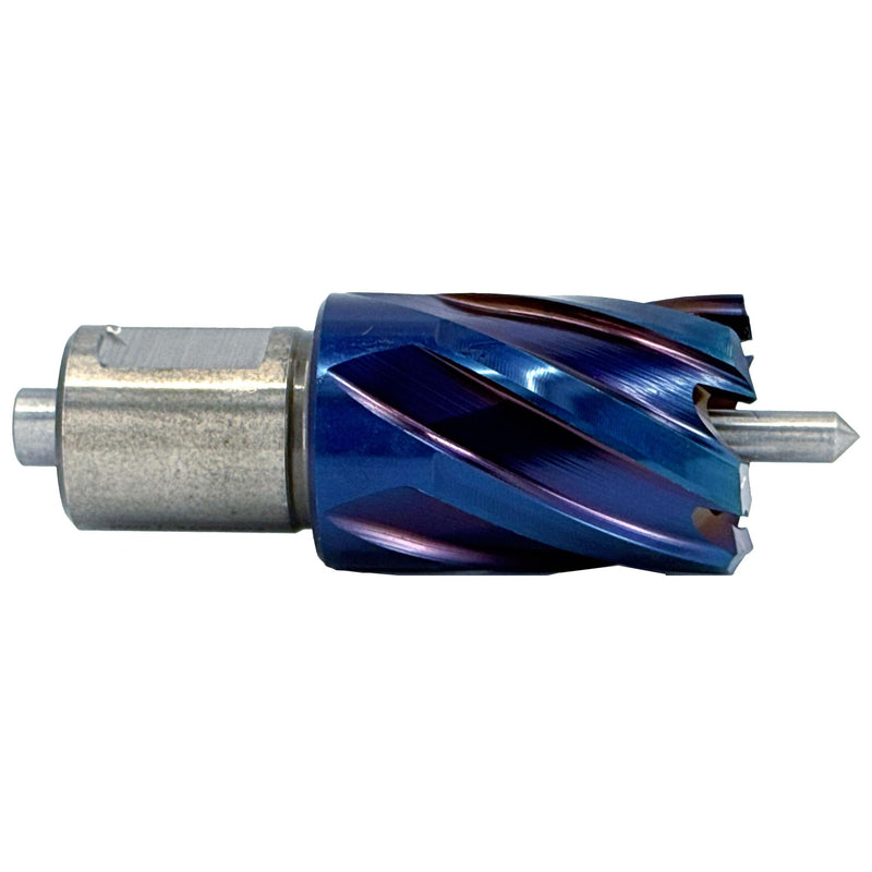Drill America 5/8" X 1" NACO Blue (Nano-Composite) Coated Annular Cutter, ANC Series 5/8" 1" Depth of Cut