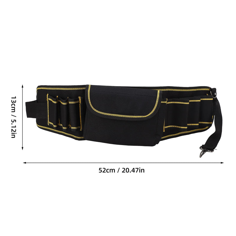 Electricians Fanny Pack MultiUse Professional Tools Bag Oxford Fabric Stylish Mechanics Design For Friends