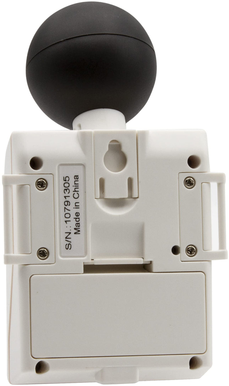 Triplett HS10 Indoor/Outdoor Heat Stress WBGT (Wet Bulb Globe Temperature) Meter - Humidity, Temperature, Heat Index HS10 Heat Stress Meter