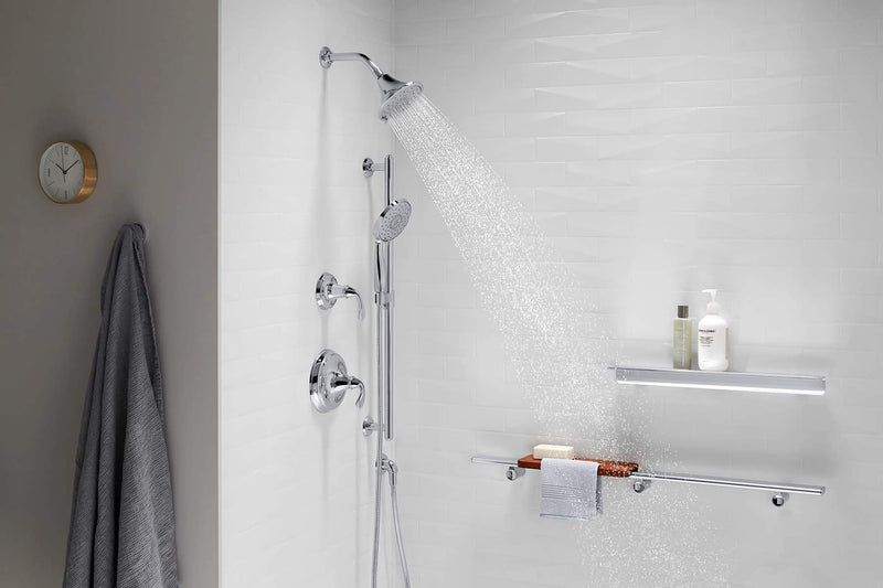 KOHLER Forte 2.5 gpm multifunction handshower with Katalyst air-induction technology