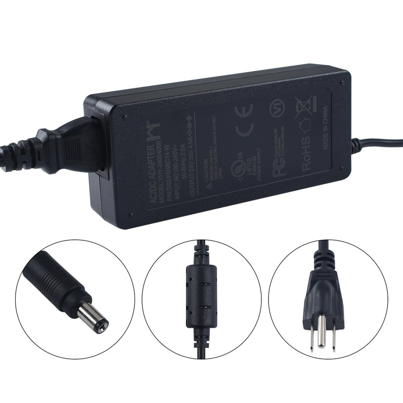 24V 4A Power Switching Adapter Replacement for BambuLab AMS 2Pro Automatic Material System: Enabling Multi-Color Filament Printing Drying Functionality 3D Printer Accessories