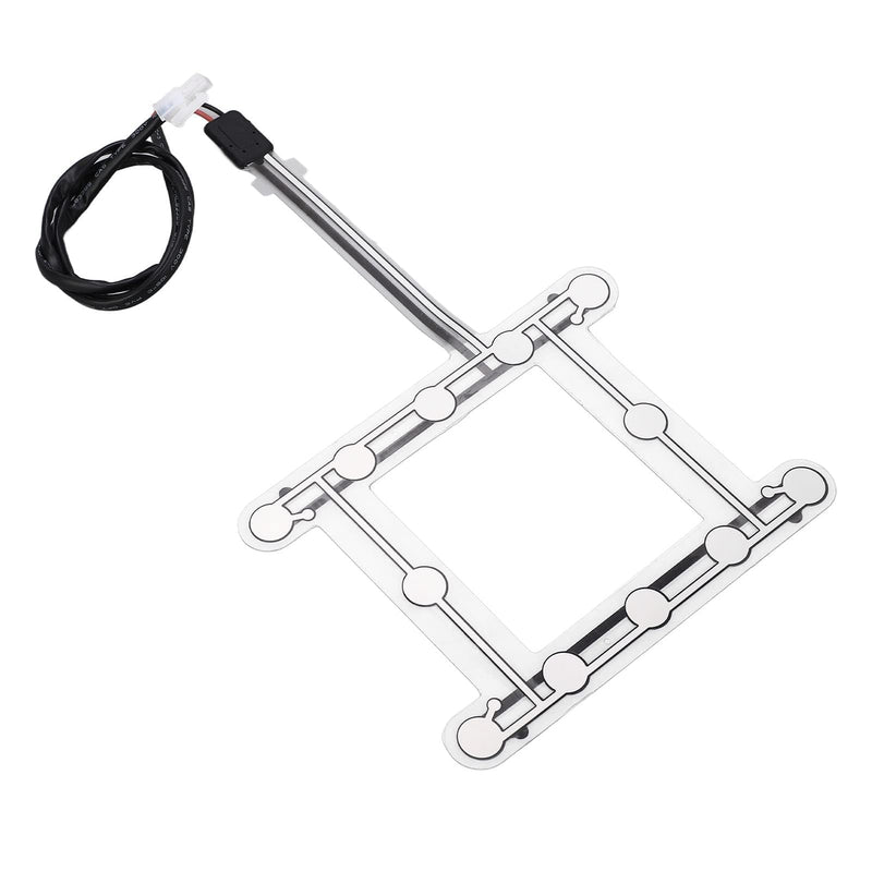 Car Safety Belt Pressure Sensor Quick Response Thin Film Car Seat Pressure Occupancy Detection Safety Alarm Universal Automotive Seating Pressure Sensor