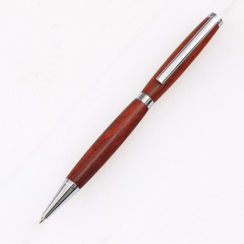 Slimline Pen Kit - Variety, 10 Pack, Gold, Gold with Black Stripe Clip, Satin Gold, Satin Silver, Silver, Black Chrome, Chrome, Chrome with Black Stripe Clip, Gun Metal, Copper