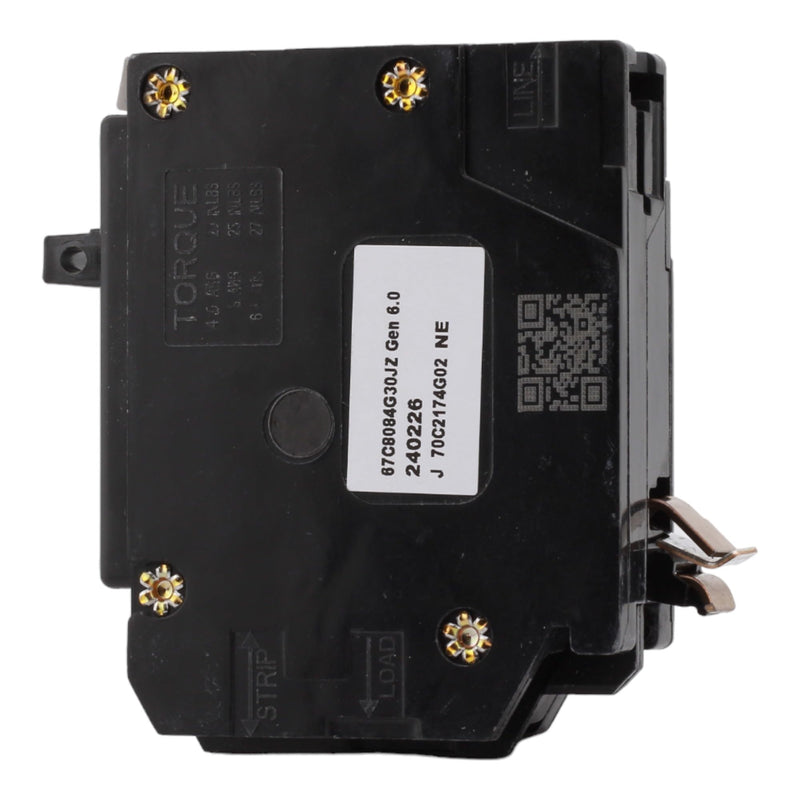 CUTLER-HAMMER BRP120GF 20 Amp Single Pole Ground Fault Circuit Breaker - 120 Volt, Plug-On Neutral, UL Listed (1)