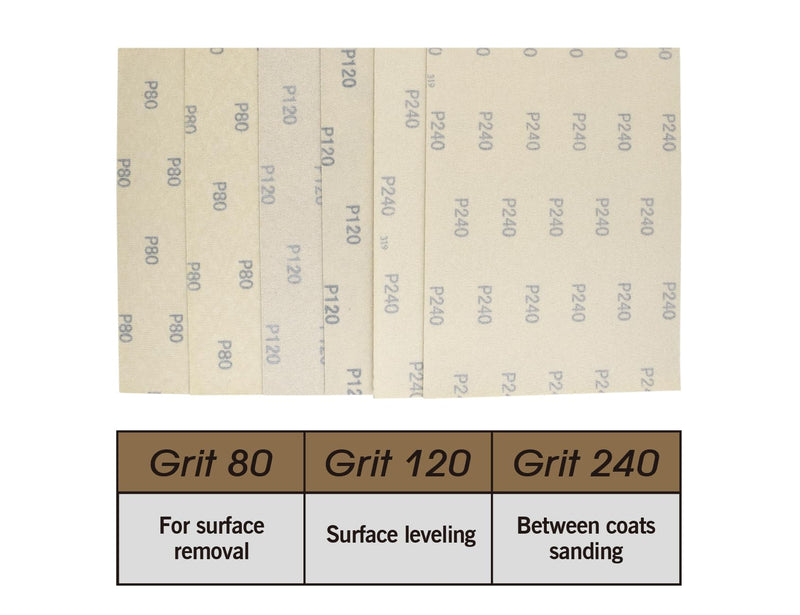ROLLINGDOG Drywall Corner Sander - Hand Sander With 6PC Oxide Mesh Sandpaper for Corner Wall Cleaning and Polishing Corner Hand Sander