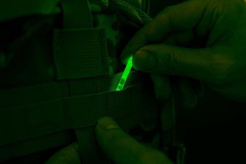 Cyalume ChemLight Mini Light Stick, Military Grade, 4 Hours Duration, 1.5 Inch, 50 Pack Green
