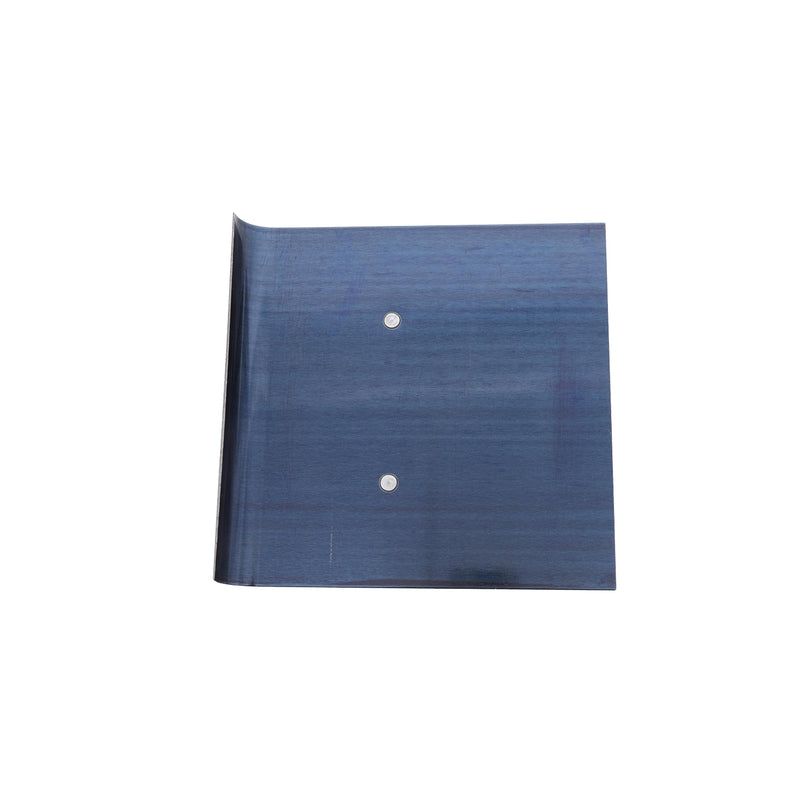 MARSHALLTOWN Straight Concrete Edger, 6 x 6 Blue Steel Blade, 5/8 Lip x 1/2 Radius, Made in The USA, 163BD 6 x 6 x 5/8 x 1/2