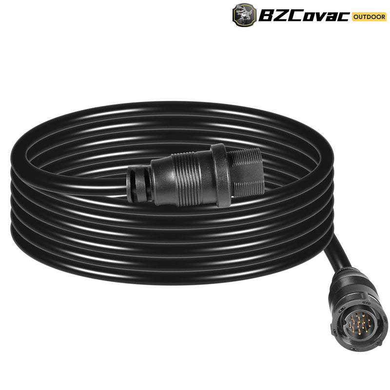 720106-1 EC M3 14W10 10' Transducer Extension Cable for Humminbird, Compatible with APEX, SOLIX, Onix, MEGA 360, and Built-in MEGA Imaging 10'