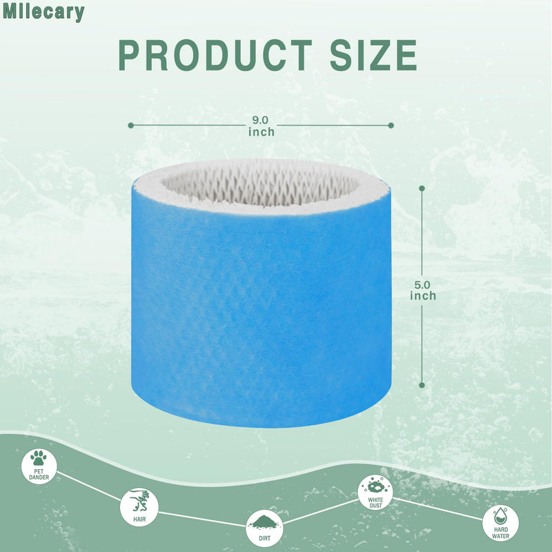 HAC-504 Replacement Wicking Filter A, Compatible with Honeywell Humidifier HAC-504, HAC-504AW, HAC504V1,HCM350, HCM-350W, HCM-300T, HCM-315T, HCM-600, HCM-710, 4 Pack