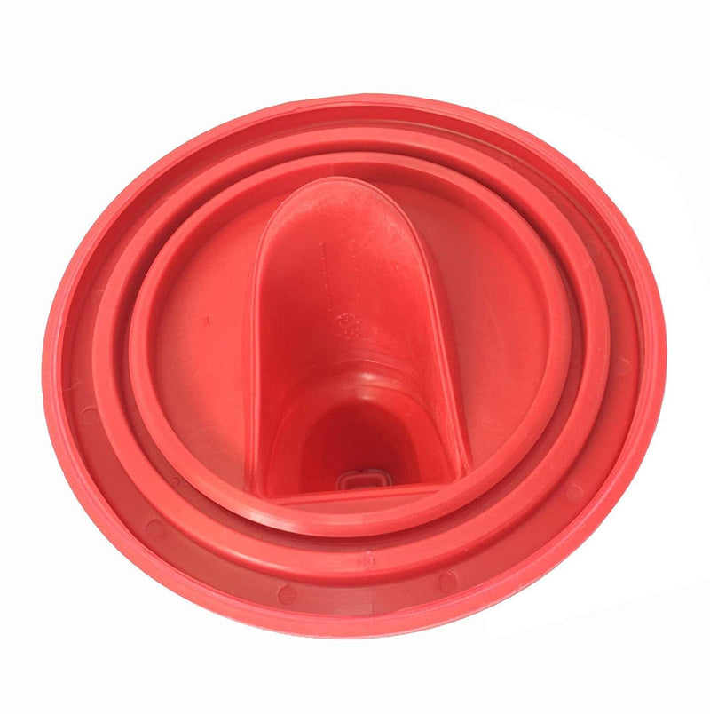 2007064 POUR & STORE PAINT LID QUART 1/EA