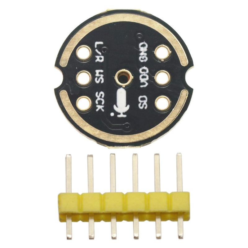 2Pcs INMP441 Omnidirectional Microphone Module I2S Interface INMP441 MEMS High Precision Low Power Ultra small volume for ESP32 microphone