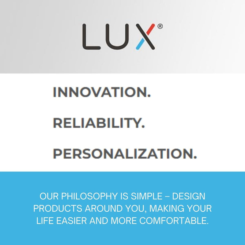 Lux Pro PSD010B Mechanical Non-Programmable Thermostat; 1 Heat Only; Without Fan; Batteries Included - NewNest Australia