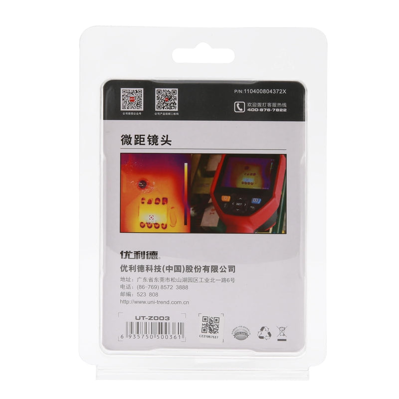 UNI-T Macro Lens UT-Z003 for UNI-T Thermal Imaging UTi260V/UTi260E/UTi320E/UTi320v+/UTi720E/UTi730E/UTi720V/UTi730VThermal Imaging Camera