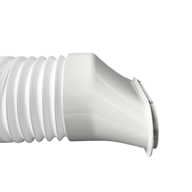 5.9 inch Air Conditioner Portable Exhaust Hose coupler, Window Sealing Plate Vent Tube Connector Adapter Portable AC Unit Exhaust Hose Coupler Connector for Air Conditioning Exhaust Port
