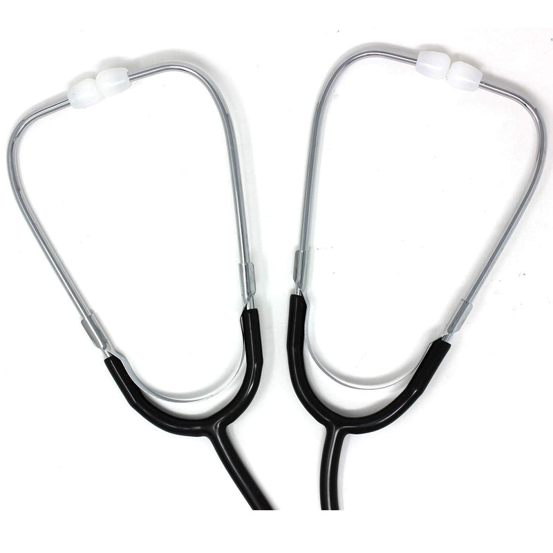 Ever Ready First Aid Dual Head Teaching Stethoscope - Nursing Student Stethoscope - Medical Training Stethoscope, Black - NewNest Australia